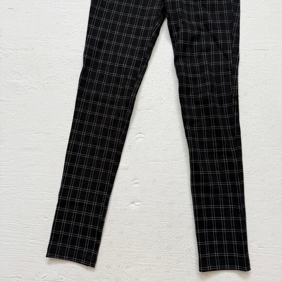 Sanctuary Black and White Checkered Skinny Pants - Picture 3 of 7
